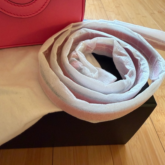 Versace La Medusa Chain Top Handle Bag Leather Small - Picture 3 of 6